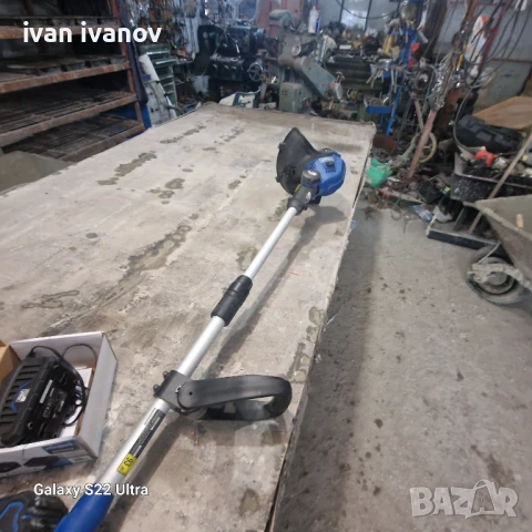 Мощна Ел Косачка , снимка 10 - Градинска техника - 51347443