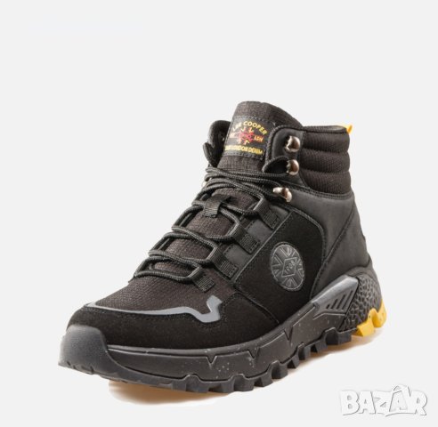 Боти Lee Cooper Black 702-20, снимка 3 - Мъжки боти - 42252604