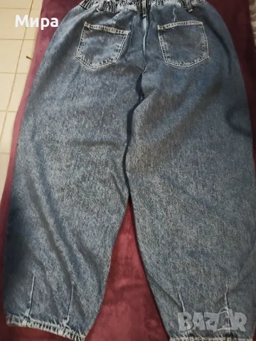 Дънки XXL СВЕТЛИ, снимка 3 - Дънки - 49154089