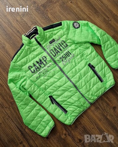 Страхотно мъжко зимно яке CAMP DAVID  размер 3XL  , неонон , снимка 5 - Якета - 42516738