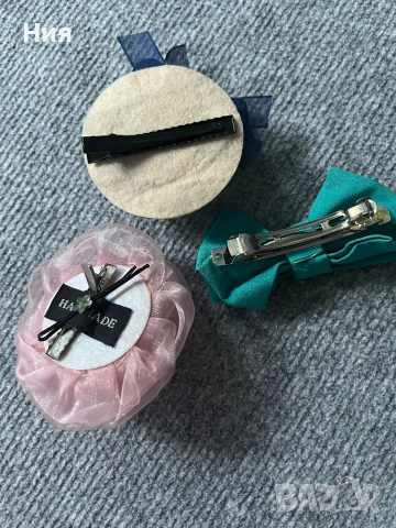 Фиби и шноли за коса, снимка 2 - Шноли, диадеми, ленти - 51659146