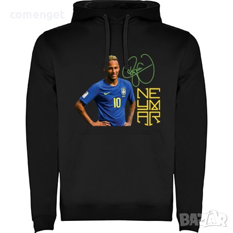 NEW! NEYMAR JR BLESSED / НЕЙМАР суичъри, тип hoodie - 2 МОДЕЛА!, снимка 2 - Суичъри - 37901042