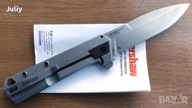 Сгъваем нож Kershaw 3860, снимка 8 - Ножове - 38043113