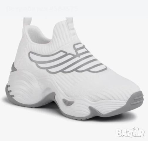 Спортни обувки Emporio Armani EA7, снимка 5 - Дамски ежедневни обувки - 51597222