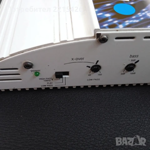 Усилвател Blaupunkt, снимка 2 - Ресийвъри, усилватели, смесителни пултове - 51353130