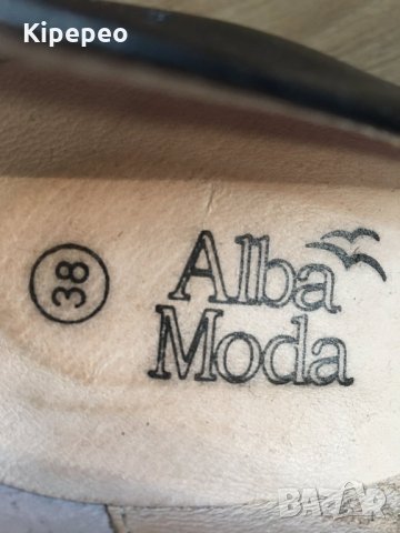 Zara+Alba Moda-общо 50лв , снимка 6 - Дамски обувки на ток - 30817041