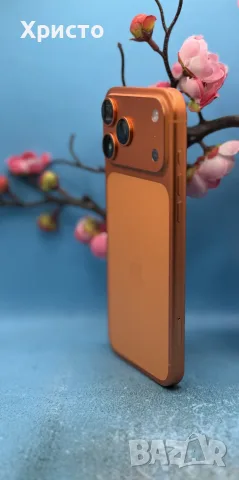 ГАРАНЦИОНЕН!!! Apple iPhone 17 Pro Max, 256GB, 5G, Cosmic Orange, снимка 9 - Apple iPhone - 55825232