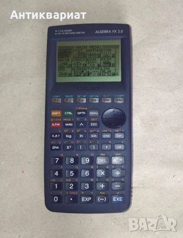 Висок клас научен калкулатор Casio ALGEBRA FX 2.0, снимка 2 - Друга електроника - 52517246