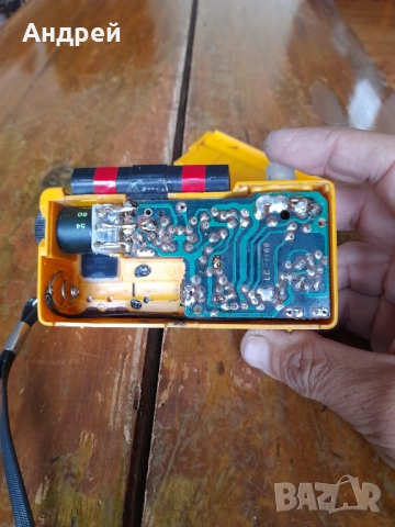 Старо радио,радиоприемник Solid State, снимка 7 - Антикварни и старинни предмети - 52172017