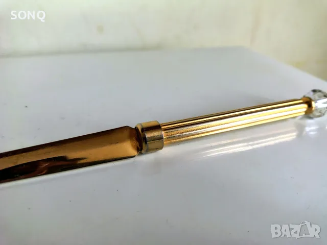 Много Красив Нож За Писма, снимка 4 - Антикварни и старинни предмети - 49641088