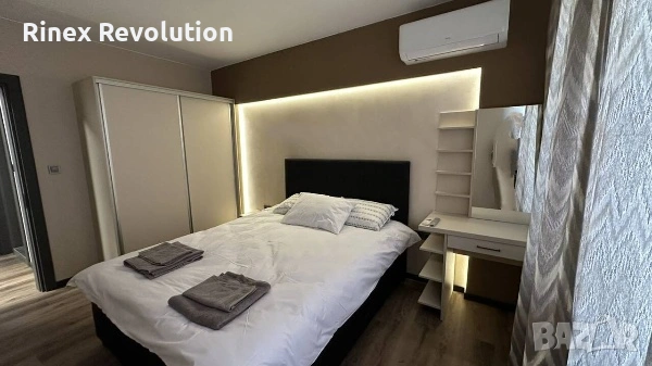 Тристаен апартамент под наем в Център, снимка 10 - Апартаменти - 53910284