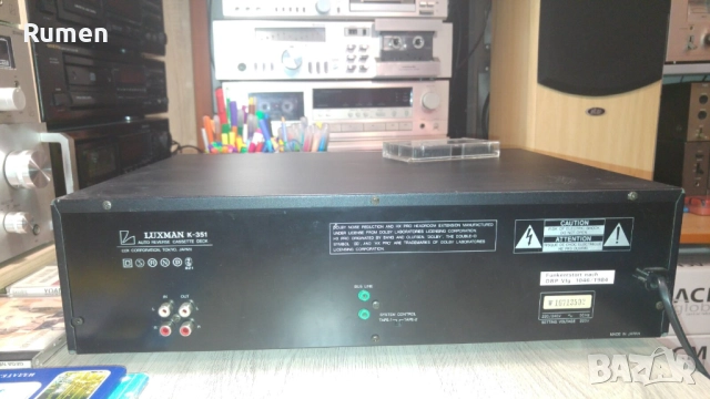 Luxman K-351, снимка 6 - Декове - 52306651