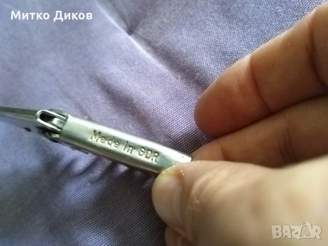 Отварачка Дреко-ГДР от соца, снимка 2 - Колекции - 33911062
