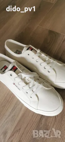 Мъжки Оригинални кецове Tommy Hilfiger. Geox и еспадрили Primark, снимка 6 - Маратонки - 50238445