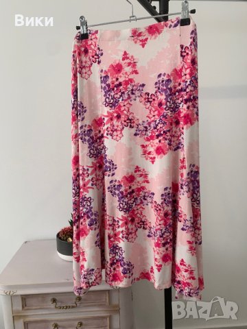 Красива пола в размер XL, снимка 4 - Поли - 44179152