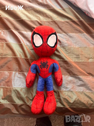 Оригинална плюшена играчка на Marvel Spider man