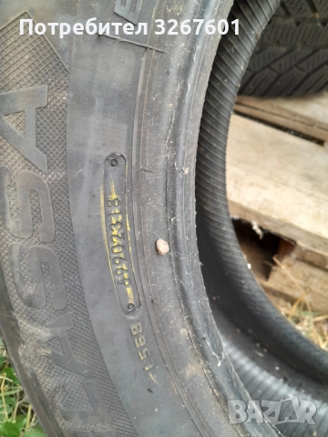 235/55/17 LASSA 2бр разпродажба , снимка 3 - Гуми и джанти - 52020093