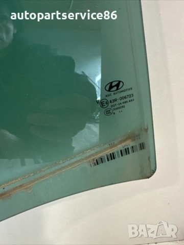 Стъкло за задна лява врата за Hyundai Tucson 1.6 CRDi (2019), снимка 2 - Части - 54333508