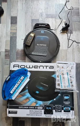 Прахосмукачка робот ROWENTA  X-Plorer Aqua Serie 20, снимка 1
