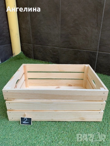 Декоративни щайги , снимка 4 - Декорация за дома - 53026261