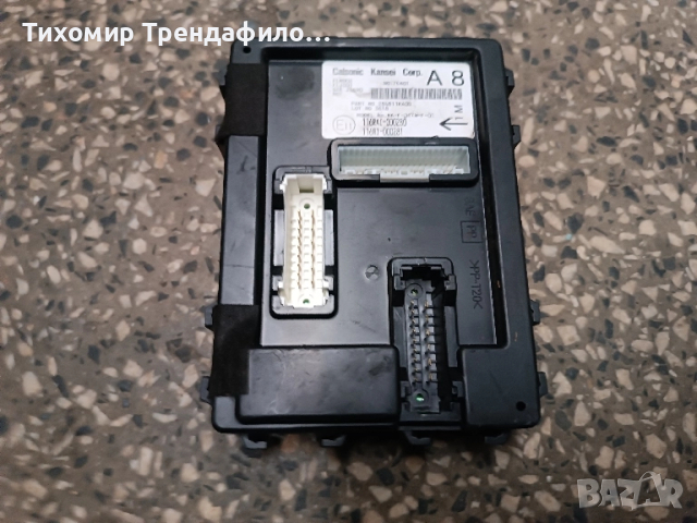 Nissan Juke 2011 Body Control Module 116RAI000280 , 116RAI-000280 , 116RI-000281 , 284B11KA0D, снимка 2 - Части - 51895156