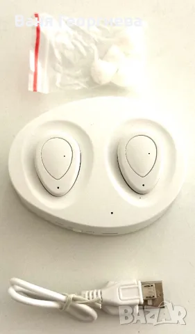 Оригинални TWS-K2 Безжични Bluetooth Слушалки IOS ANDROID , снимка 6 - Безжични слушалки - 50179462