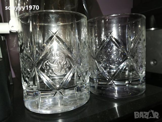 SOLD OUT-ЧАШИ ЗА УИСКИ 2БР DEWARS 1811221642