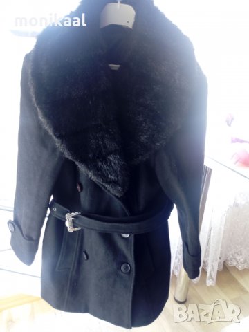 Страхотно палто-като ново, снимка 1 - Палта, манта - 30914246
