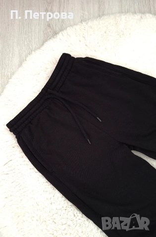 дамско ватирано черно долнище анцуг H&M