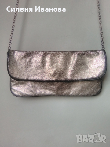 чанта златиста Mango