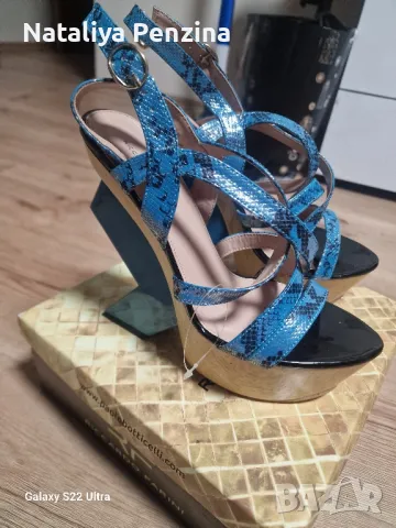 Дамски обувки на ток, 36 номер, снимка 6 - Дамски елегантни обувки - 49294033