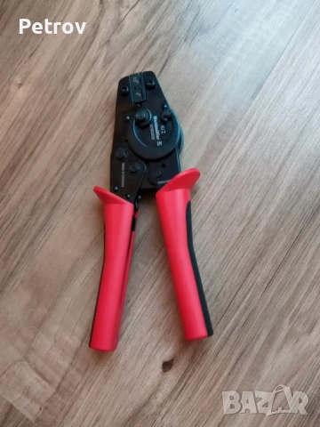 Weidmüller - 4U Z - MADE IN GERMANY - ЧИСТО НОВИ PROFI Кримпклещи 0,5 - 4 mm² / ORIGINAL - GERMANY !