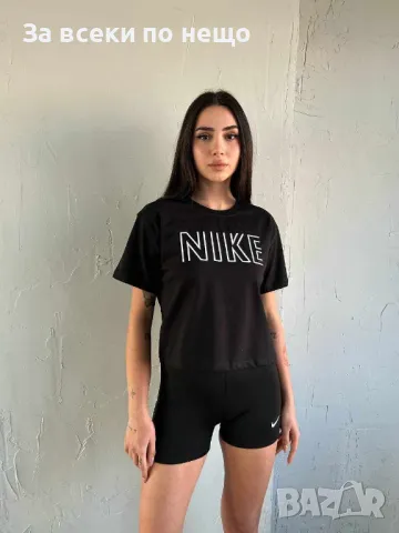Nike Дамски Спортен Комплект Тениска И Клин🔝Дамски Спортен Екип Найк - Различни Цветове Код LFS338, снимка 2 - Спортни екипи - 49612770
