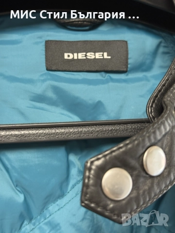 Мъжко яке DIESEL, снимка 3 - Якета - 55920290