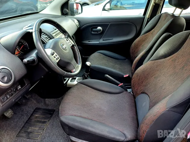 Nissan Note 1.4 LPG 2010-6500лв, снимка 17 - Автомобили и джипове - 48293985