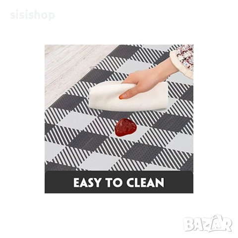 Комплект Кухненски Пътеки-  Водоустойчиви, Безопасни и Лесни за Почистване  4574, снимка 4 - Мокети - 53988673