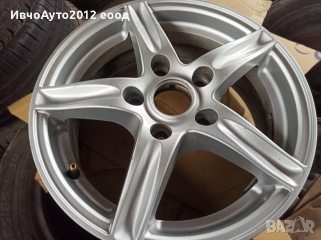 Алуминиеви джанти 15 оригинални kia Hyundai , снимка 4 - Гуми и джанти - 42904885