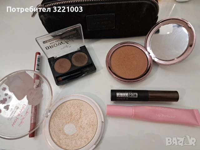 Колекция гримове, снимка 5 - Други - 53839472