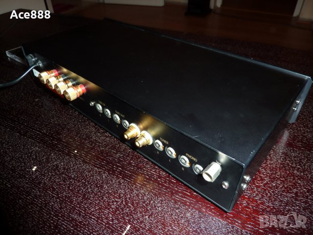 Продавам немски бутиков мини усилвател Fidelity Student, снимка 4 - Ресийвъри, усилватели, смесителни пултове - 35398048