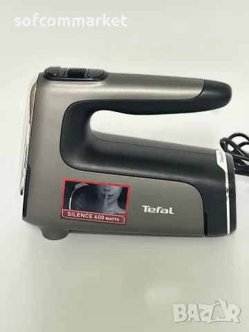 Ръчен миксер TEFAL Powermix Silence 600W, снимка 2 - Миксери - 56384248