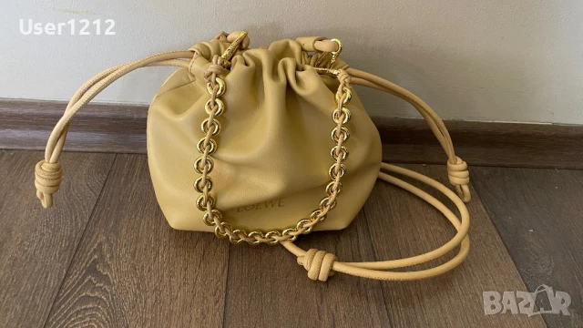 Loewe дамска чанта естествена кожа 