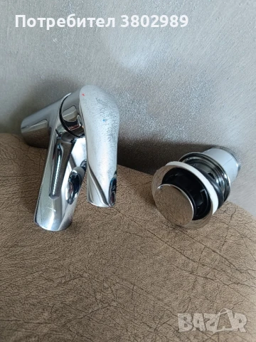 Смесител за мивка., снимка 4 - ВИК - 51073523