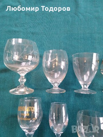 Чаши със столче, снимка 4 - Чаши - 31105903