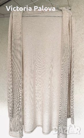 Красива златисто- сребриста жилетка LUCY NAS A SECRET Белгия, снимка 9 - Жилетки - 44230758