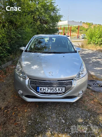 Пежо 208 i 66000 км. Като ново !!!