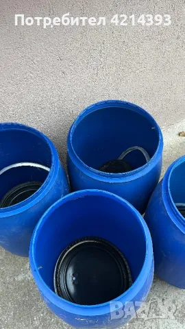 Бидон 120 литра 4 бр. 100 лв, снимка 2 - Други - 47950748