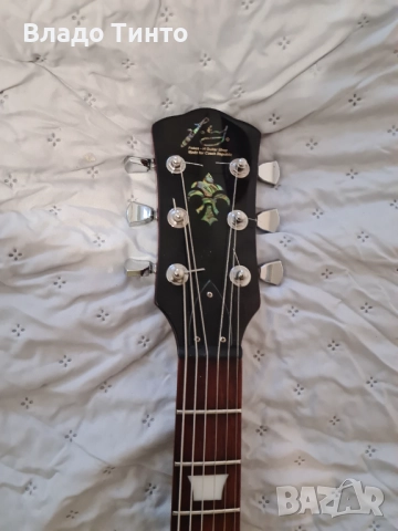 Електрическа китара SG style custom, снимка 3 - Китари - 52142679