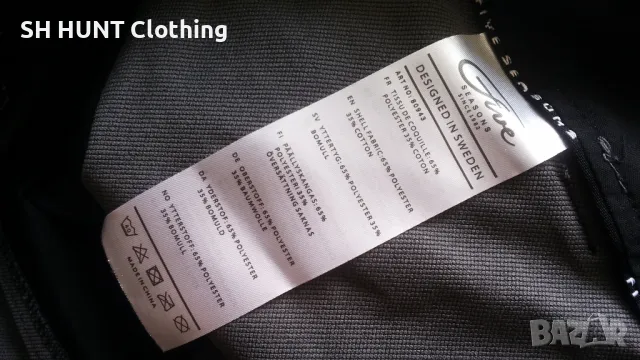 FIVE SEASONS Stretch Trouser размер M панталон със здрава и еластична материи - 906, снимка 16 - Панталони - 48312875