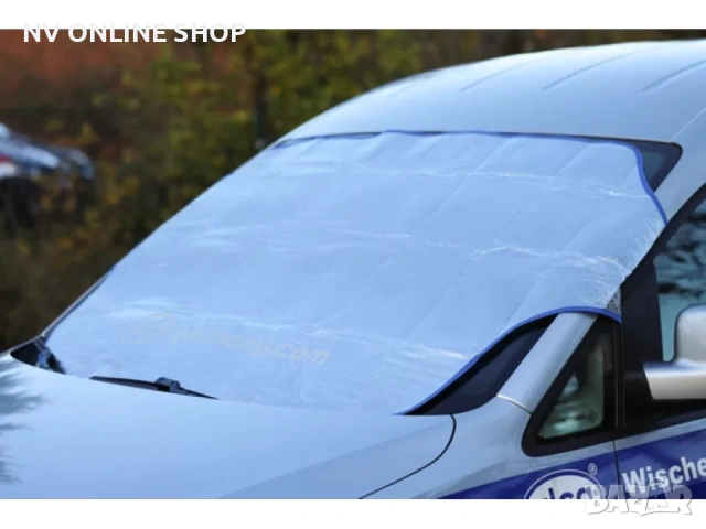 Покривало за предно стъкло на автомобил против замръзване и лед, снимка 2 - Аксесоари и консумативи - 53179785