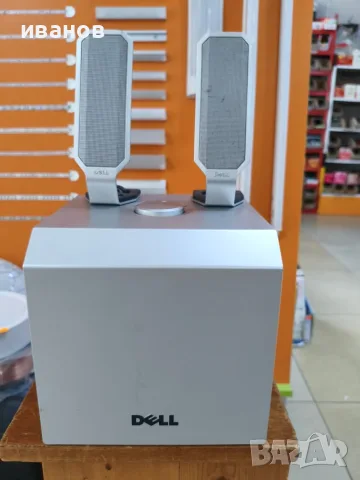 Dell тонколони и субуфер за компютър, снимка 2 - Тонколони - 56148492